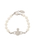 Mini Bas Relief faux pearl bracelet - Vivienne Westwood