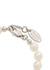Mini Bas Relief faux pearl bracelet - Vivienne Westwood