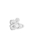 Nano Solitaire silver-tone stud earrings - Vivienne Westwood