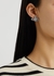 Mini Bas Relief silver-tone stud earrings - Vivienne Westwood
