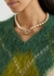 Mini Bas Relief faux pearl orb choker - Vivienne Westwood