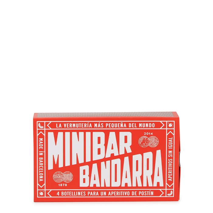 EL BANDARRA El Bandarra Minibar 4 X 100ml