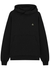 Black hooded logo cotton sweatshirt - Vivienne Westwood