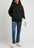 Black hooded logo cotton sweatshirt - Vivienne Westwood