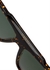 Tortoiseshell D-frame sunglasses - Gucci