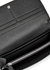 Jordan black leather wallet-on-chain - Vivienne Westwood