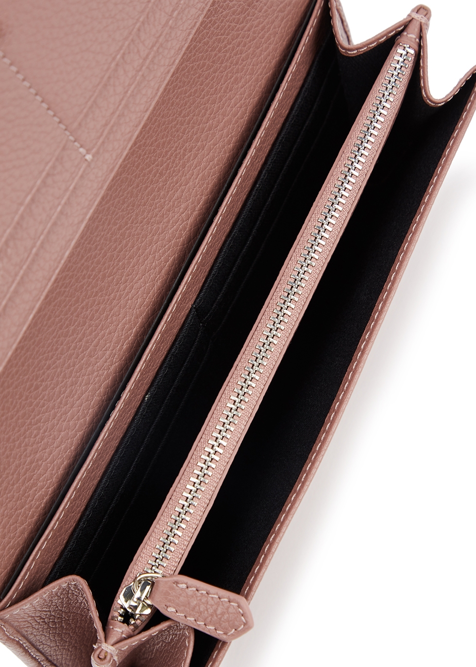 Vivienne Westwood Jordan pink leather wallet-on-chain - Harvey Nichols