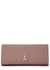 Jordan mauve leather wallet - Vivienne Westwood