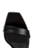 Rudie 95 black leather sandals - Balmain