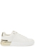 B-Court white leather sneakers - Balmain