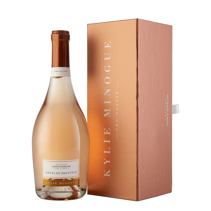 Kylie Minogue Wines Limited Edition Kylie Minogue Côtes De Provence Cru Classé Rosé 2020 Gift Box