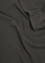 Charcoal cotton T-shirt - Les Tien