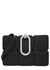 Element black leather shoulder bag - Paco Rabanne
