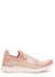 Techloom Bliss pink stretch-knit sneakers - Athletic Propulsion Labs
