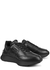 Sprint Runner black leather sneakers - Alexander McQueen