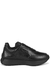 Sprint Runner black leather sneakers - Alexander McQueen