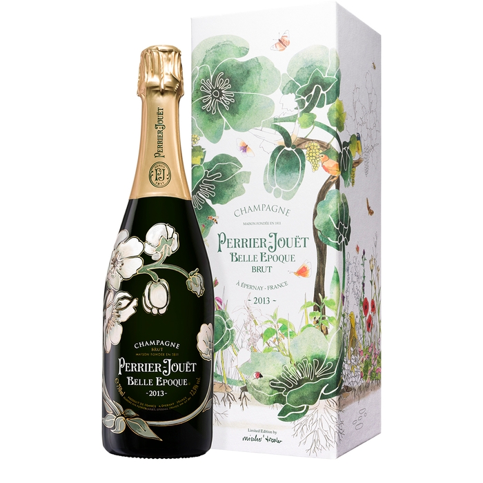 Perrier-Jouët Limited Edition By Mischer'traxler Belle Époque Vintage Champagne 2013