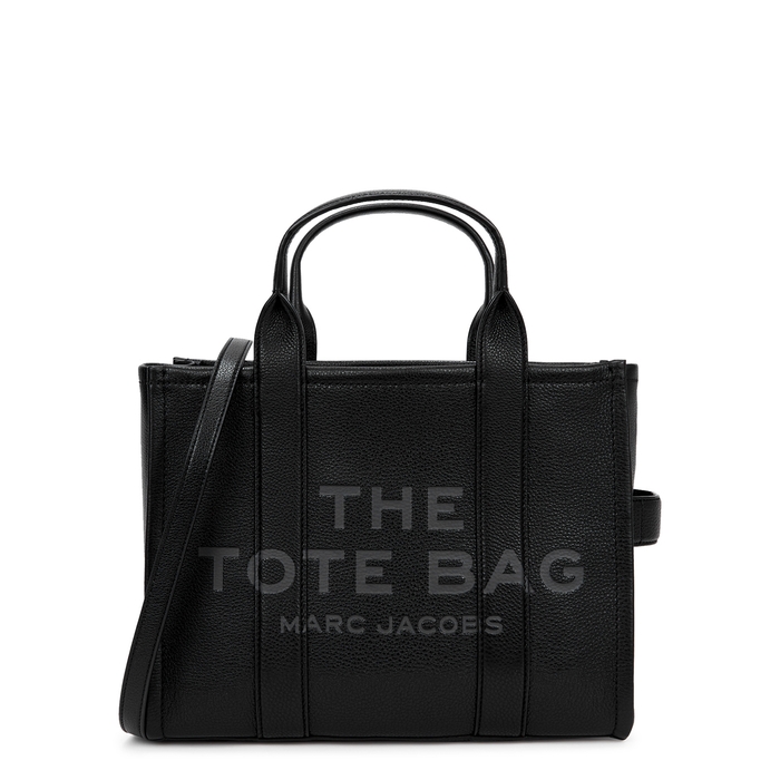 Marc Jacobs (The) The Tote Small Black Grained Leather Tote