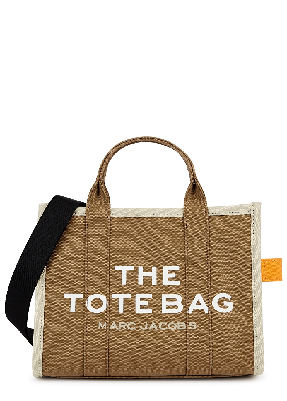 Customer Favorite The Tote small brown canvas bag | AccuWeather Shop
