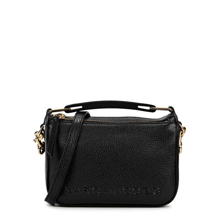 Marc Jacobs The Marc Jacobs (the) The Moto Shot 21 Black Leather Cross ...