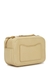The Glam Shot 17 cream leather cross-body bag - Marc Jacobs (The)