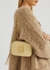 The Glam Shot 17 cream leather cross-body bag - Marc Jacobs (The)