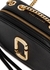 The Glam Shot 17 black leather cross-body bag - Marc Jacobs (The)