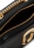 The Glam Shot 17 black leather cross-body bag - Marc Jacobs (The)