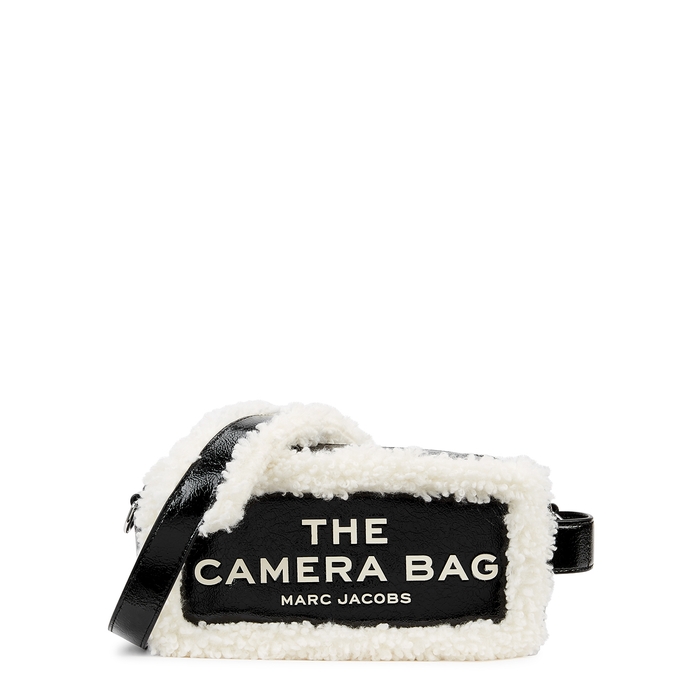 Marc Jacobs (The) The Camera Black Leather Cross-body Bag