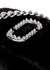 The Plush Snapshot black faux fur cross-body bag - Marc Jacobs (The)