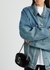 The Plush Snapshot black faux fur cross-body bag - Marc Jacobs (The)
