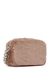 The Plush Snapshot light pink faux fur cross-body bag - Marc Jacobs