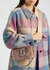The Plush Snapshot light pink faux fur cross-body bag - Marc Jacobs
