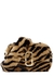 The Tiger Snapshot faux fur cross-body bag - Marc Jacobs (The)