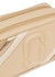 The Moto Shot 21 sand leather cross-body bag - Marc Jacobs (The)