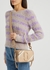 The Moto Shot 21 sand leather cross-body bag - Marc Jacobs (The)