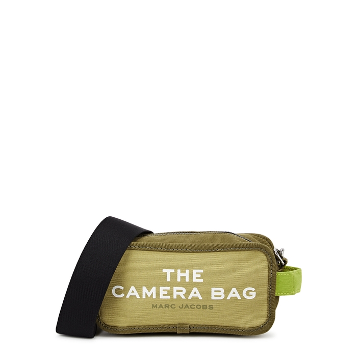 Marc Jacobs (The) The Camera Bag Olive Canvas Cross-body Bag