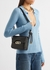 The J Link black leather cross-body bag - Marc Jacobs