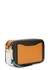 The Snapshot panelled leather cross-body bag - Marc Jacobs (The)
