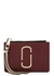 The Snapshot red panelled leather coin purse - Marc Jacobs