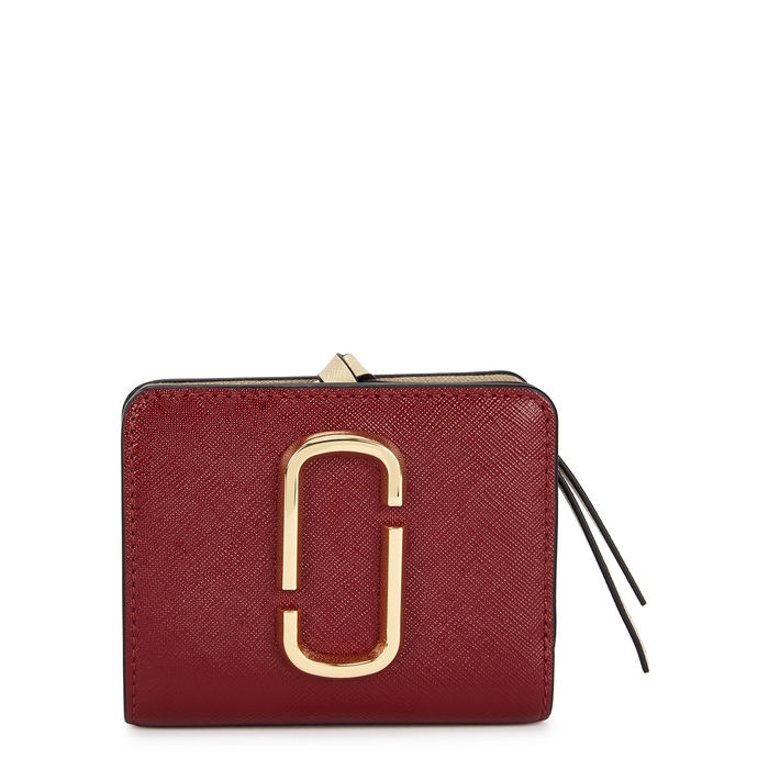 Marc Jacobs The Snapshot DTM Mini Panelled Leather Wallet