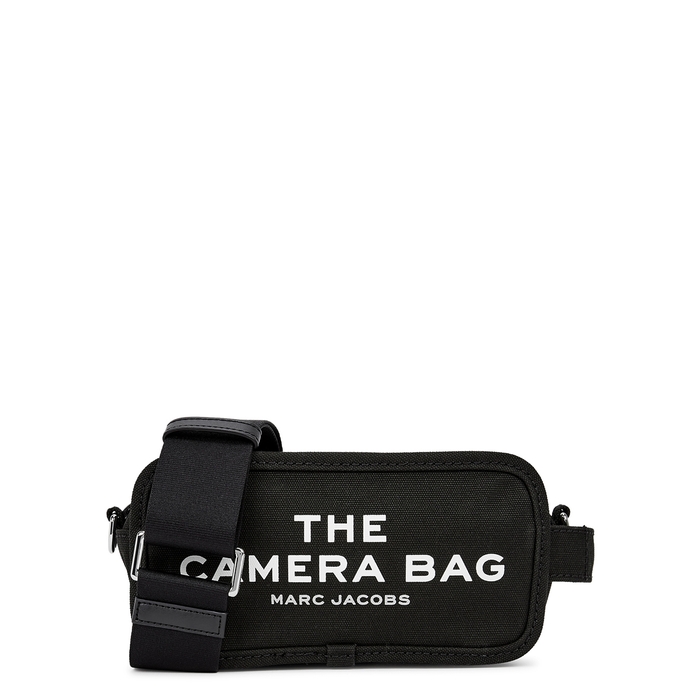 Marc Jacobs (The) The Camera Bag Black Canvas Cross-body Bag