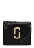 The Glam Shot mini black leather wallet - Marc Jacobs (The)