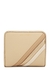 The Glam Shot mini sand leather wallet - Marc Jacobs