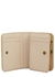 The Glam Shot mini sand leather wallet - Marc Jacobs