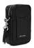 The Moto Shot black leather cross-body phone case - Marc Jacobs (The)