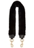 Black faux fur bag strap - Marc Jacobs (The)
