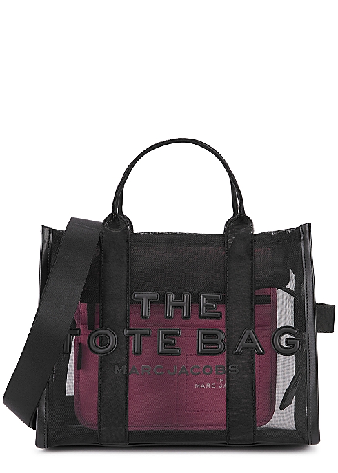 MARC JACOBS (THE) The Mesh Tote small black bag