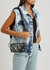 The Splatter Snapshot printed leather cross-body bag - Marc Jacobs