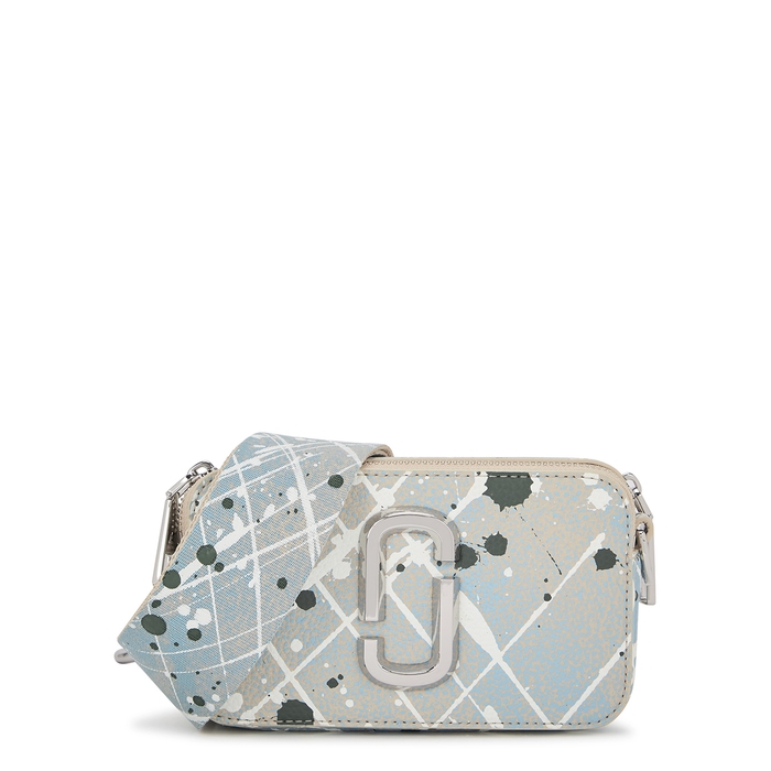 Marc Jacobs (The) The Splatter Snapshot Printed Leather Cross-body Bag